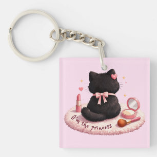 Porte-clefs Je suis la Princesse