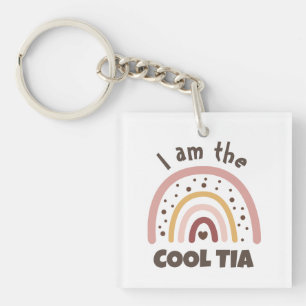 PORTE-CLEFS JE SUIS LE PORTE - CLÉ TIA COOL