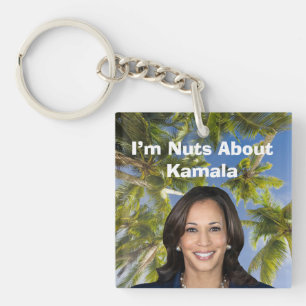 Porte-clefs Je suis nu à propos de Kamala