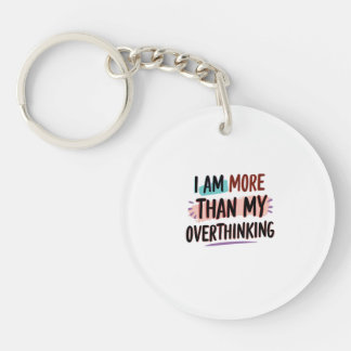 Porte-clefs Je Suis Plus Que Ma Réflexion