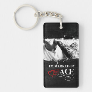 Porte-clefs Je suis porte - clé marqué : As
