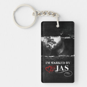 Porte-clefs Je suis porte - clé marqué : Jas