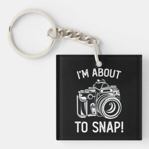 Porte-clefs Je suis sur le point d'accrocher la photographie d