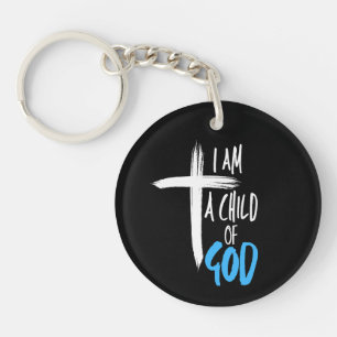 Porte-clefs Je suis un enfant de Dieu
