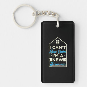 Porte-clefs Je Suis Un Nouveau Propriétaire