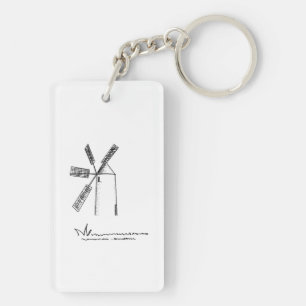 Porte-clefs je suis un peu occupé à sourire