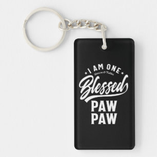 Porte-clefs Je Suis Une Bénédiction Pawpaw T-shirt Cadeau