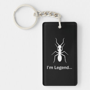Porte-clefs Je suis une fourmi légendaire