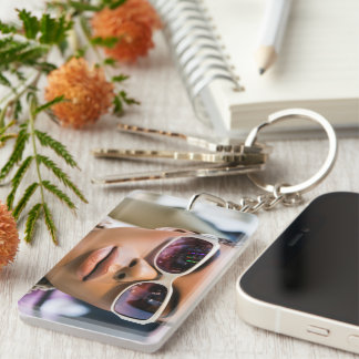 Porte-clefs Je suis vraiment belle