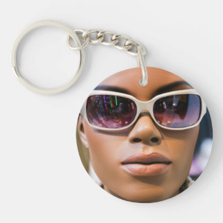 Porte-clefs Je suis vraiment belle