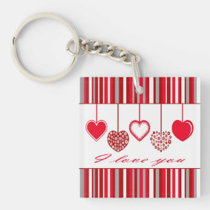 Porte-clefs Je t'aime