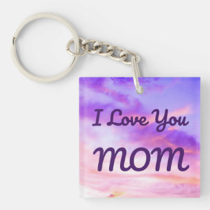 Porte-clefs Je t'aime maman porte - clé