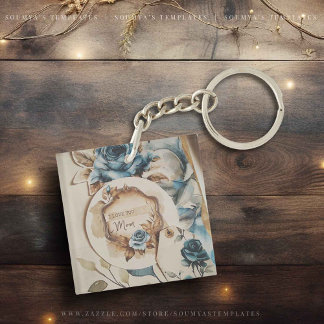 Porte-clefs Je t'aime Nom personnalisable