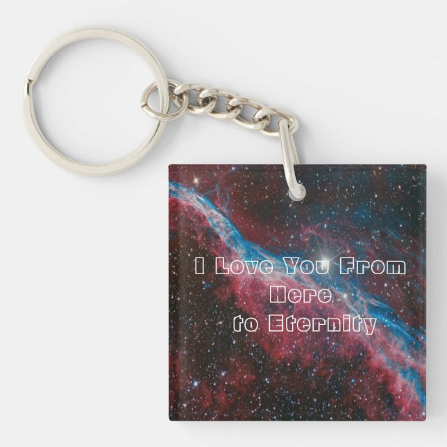 Porte-clefs Je t'aime porte - clé (Devant)