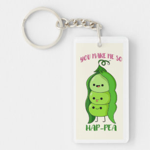 Porte-clefs Je t'aime, tu me rends heureux