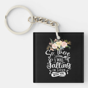 Porte-clefs Je Tombais Amoureux De Toi