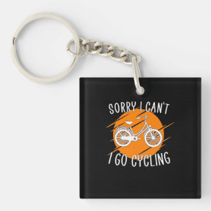 Porte-clefs Je Vais Faire Du Cyclisme