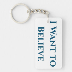 Porte-clefs Je veux croire