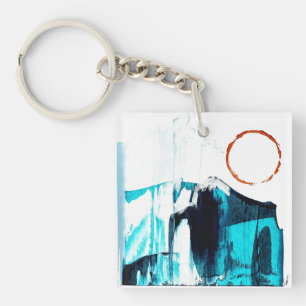 Porte-clefs Je veux être dehors
