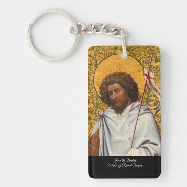 Porte-clefs Jean-Baptiste (Devant)