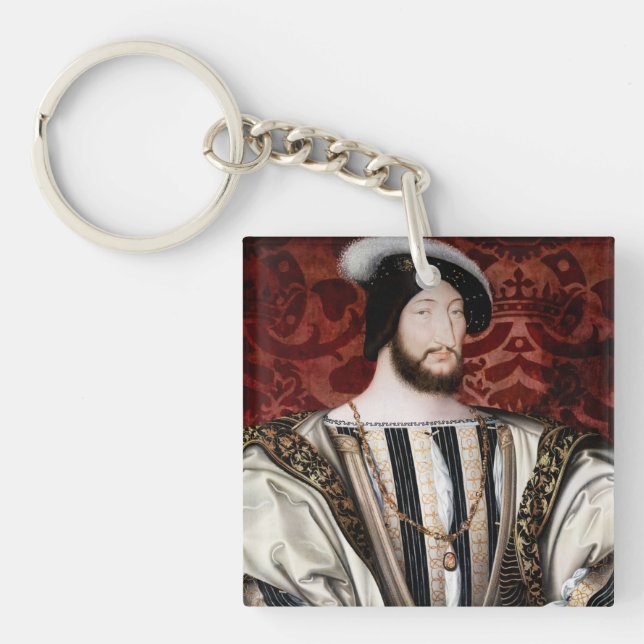 Porte-clefs Jean Clouet - François Ier, Roi de France (Devant)