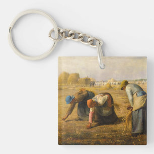 Porte-clefs Jean-François Millet - Les Gleaners