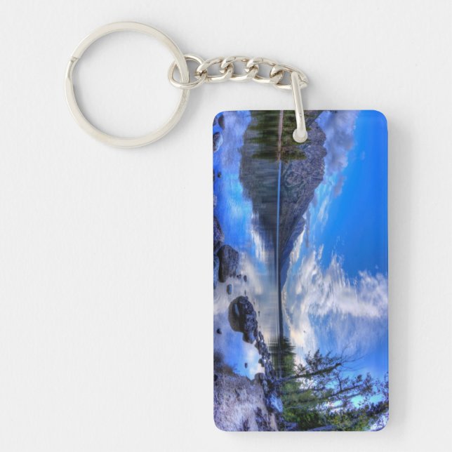 Porte-clefs Jenny dans le matin (Devant)