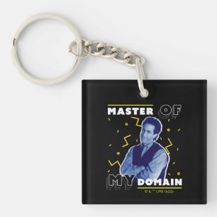 Porte-clefs Jerry Seinfeld   Master of My Domain