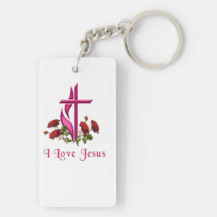 Porte-clefs Jésus