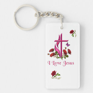 Porte-clefs Jésus