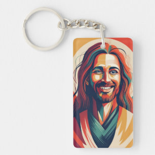 Porte-clefs Jésus
