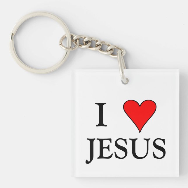 PORTE-CLEFS JÉSUS (Devant)