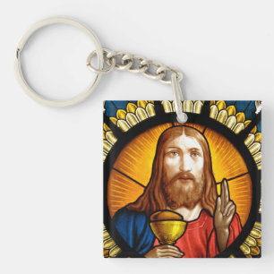 Porte-clefs Jésus Christ