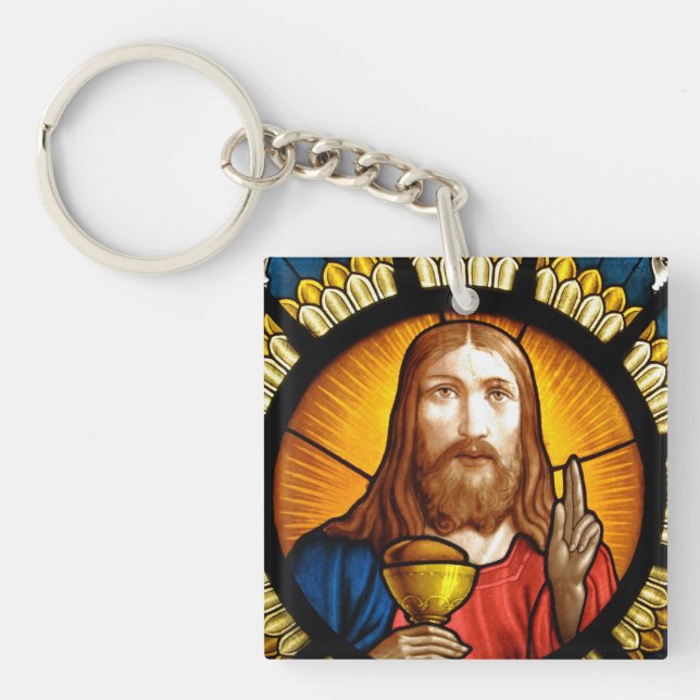 Porte-clefs Jésus Christ (Devant)