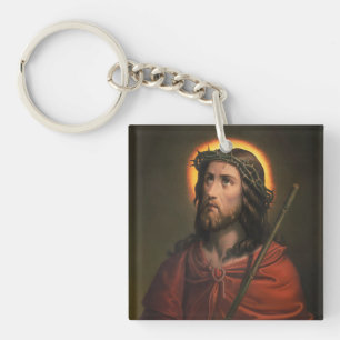 Porte-clefs Jésus-Christ avec la Couronne d'épines