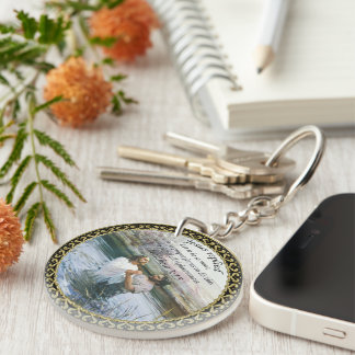 Porte-clefs Jésus Christ Baptême image deux