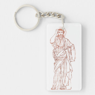 Porte-clefs Jésus-Christ de Nazareth Fils de Dieu