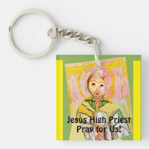Porte-clefs Jésus-Christ le souverain sacrificateur