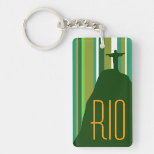 Porte-clefs Jésus-Christ Rio de Corcovado