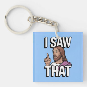 Porte-clefs Jésus-Christ vous regarde, Jésus Je l'ai vu