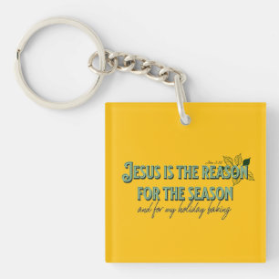 Porte-clefs Jésus est la raison de la saison