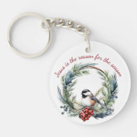 JÉSUS EST LA RAISON DE LA SAISON Citation de Noël