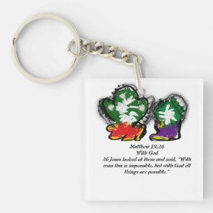 Porte-clefs Jésus impossible