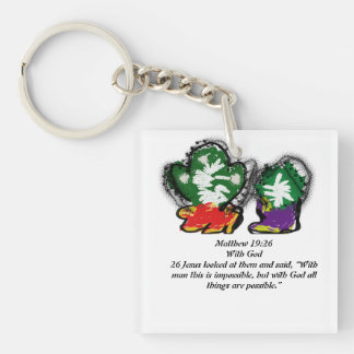 Porte-clefs Jésus impossible