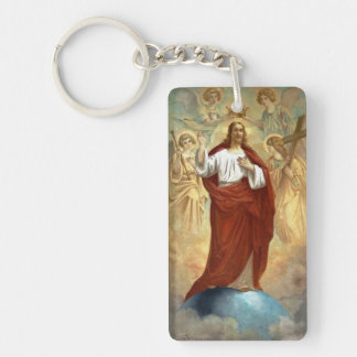 Porte-clefs Jesus, King of the World