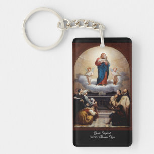 Porte-clefs Jésus le Bon Pasteur