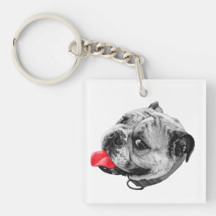 Porte-clefs Jeton Red Lick