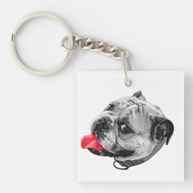 Porte-clefs Jeton Red Lick (Devant)