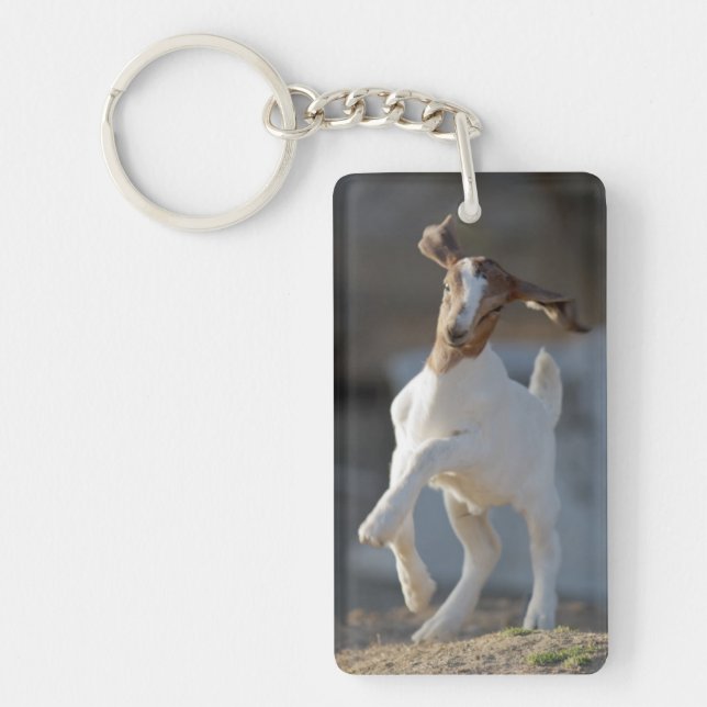 Porte-clefs Jeu de chèvre d'enfant (Devant)