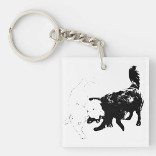 Porte-clefs Jeu de poche